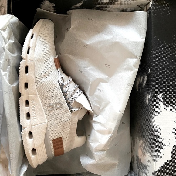 NEW Cloudnova White Pearl Women’s Size 9.0 - Picture 6 of 7